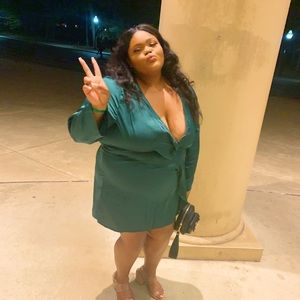 Emerald Green PLT dress